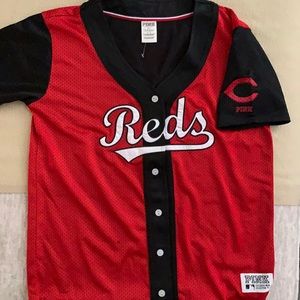 VS pink Cincinnati Reds  jersey